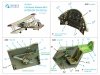 Quinta Studio QD48402 Gloster Gladiator MKII 3D-Printed & coloured Interior on decal paper (I Love Kit) 1/48